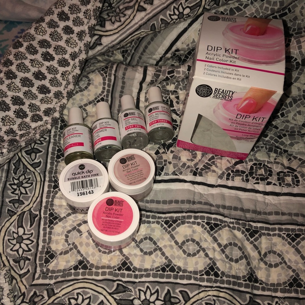 S&S nail dip kit